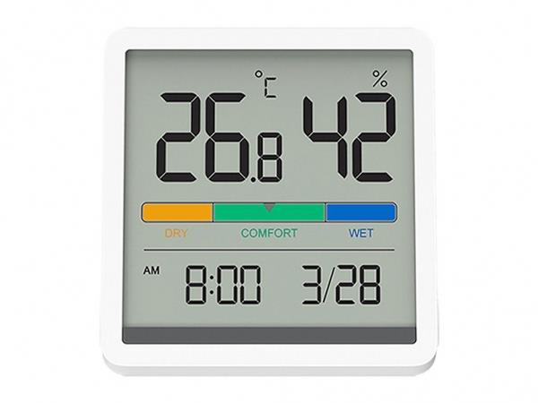 دماسنج و رطوبت سنج دیجیتالی شیائومی Xiaomi MIIIW Temperature and Humidity Clock NK5253